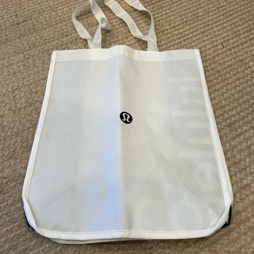 Medium Lululemon Reusable Shopping Bag